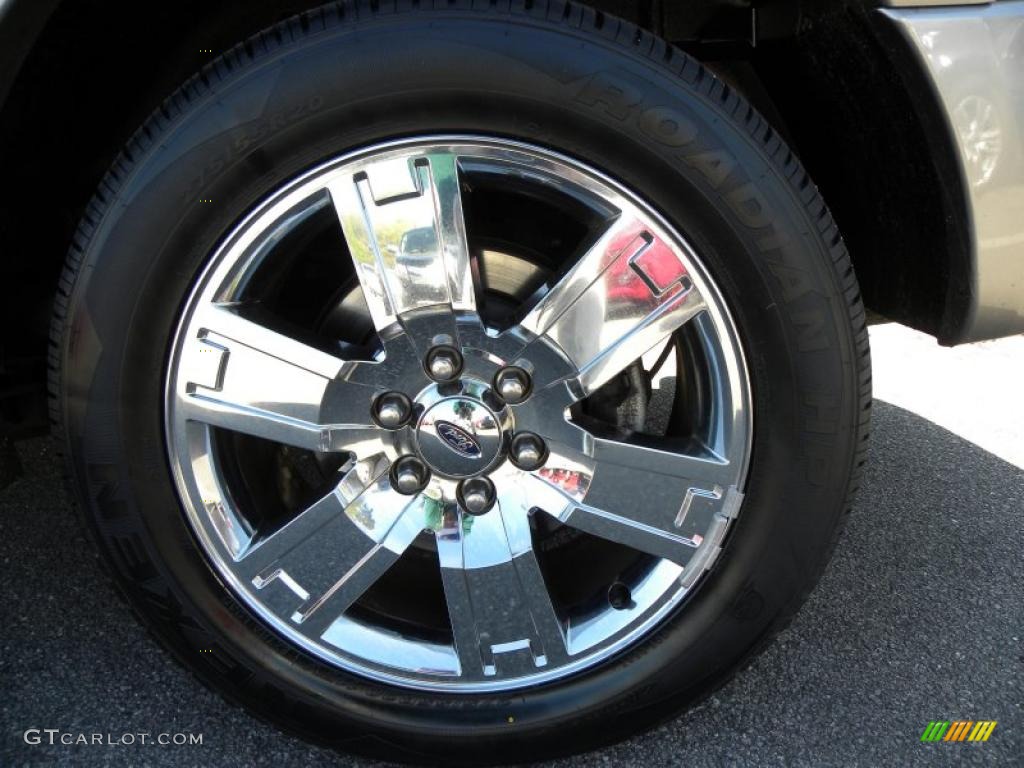 2008 Ford Expedition EL Limited 4x4 Wheel Photo #47513866