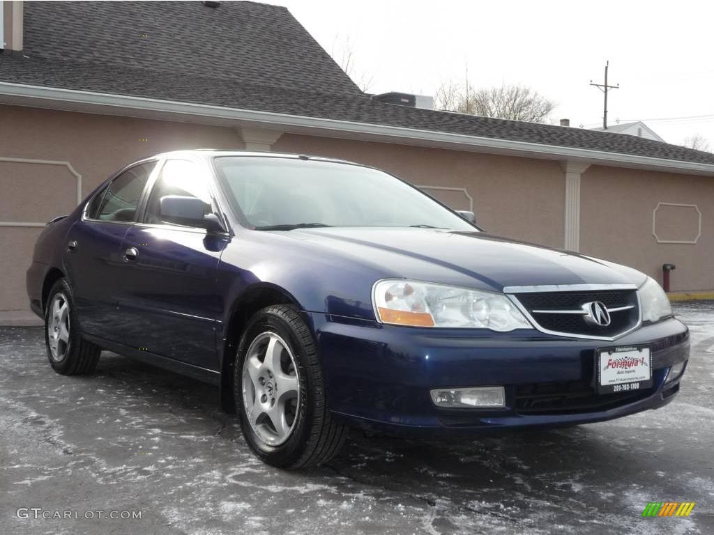 2002 TL 3.2 - Eternal Blue Pearl / Parchment photo #2