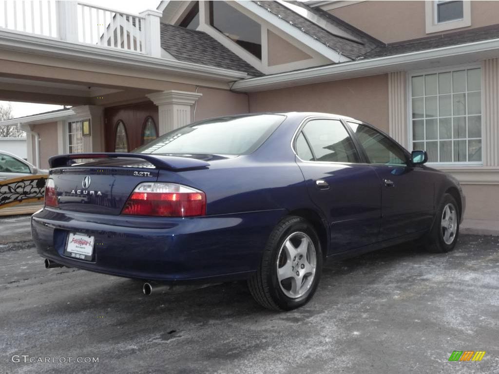 2002 TL 3.2 - Eternal Blue Pearl / Parchment photo #4