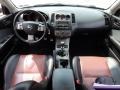 2006 Nissan Altima Charcoal/Red Interior Dashboard Photo