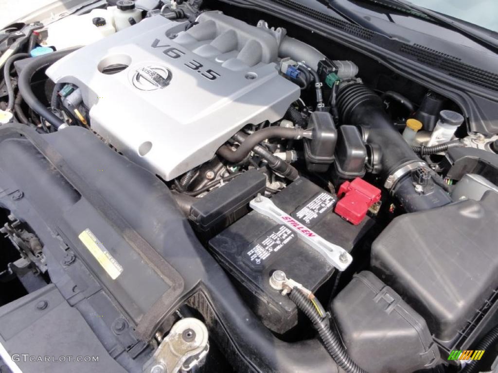 2006 Nissan Altima 3.5 SE-R 3.5 Liter DOHC 24-Valve VVT V6 Engine Photo #47514166
