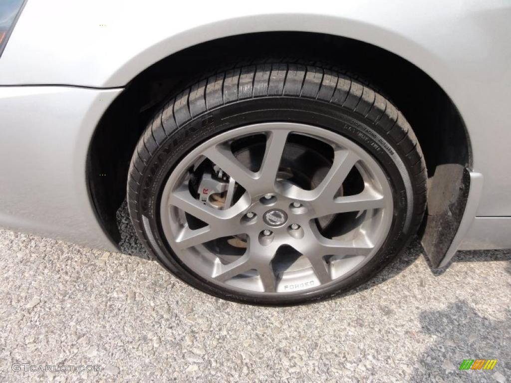 2006 Nissan Altima 3.5 SE-R Wheel Photo #47514220