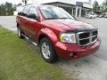 2008 Inferno Red Crystal Pearl Dodge Durango SLT  photo #1