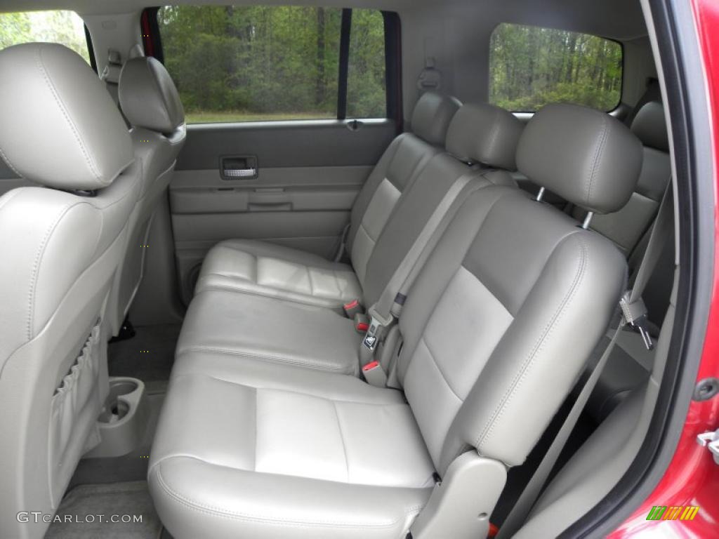 Dark/Light Slate Gray Interior 2008 Dodge Durango SLT Photo #47514454