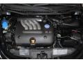 2.0 Liter SOHC 8-Valve 4 Cylinder 1999 Volkswagen New Beetle GLS Coupe Engine