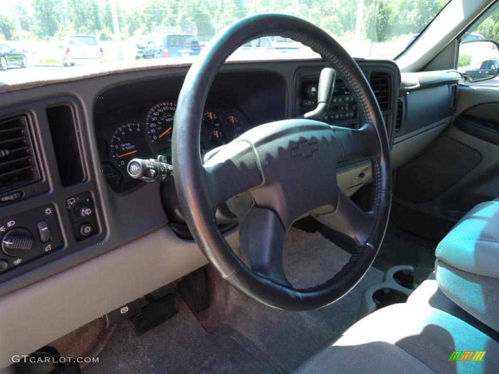 2003 Tahoe LS - Light Pewter Metallic / Tan/Neutral photo #6