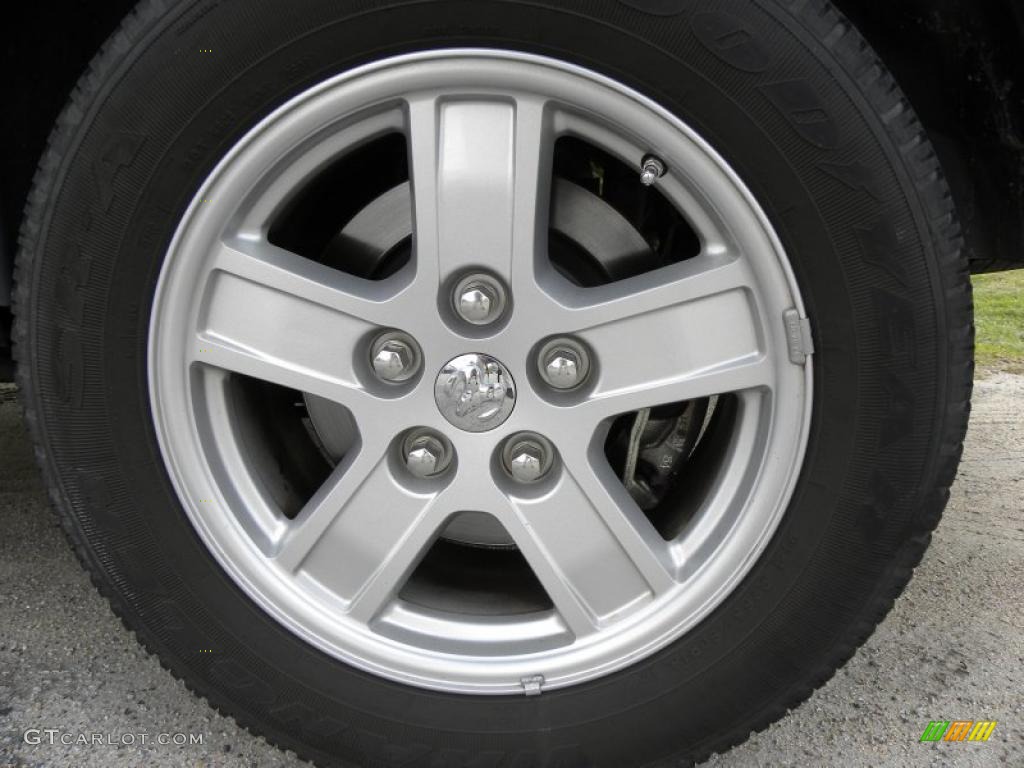 2008 Dodge Durango SLT Wheel Photo #47514619