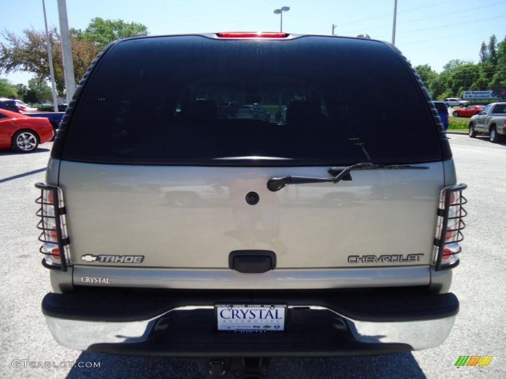 2003 Tahoe LS - Light Pewter Metallic / Tan/Neutral photo #11
