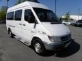 Arctic White 2003 Dodge Sprinter Van 2500 High Roof Passenger Exterior