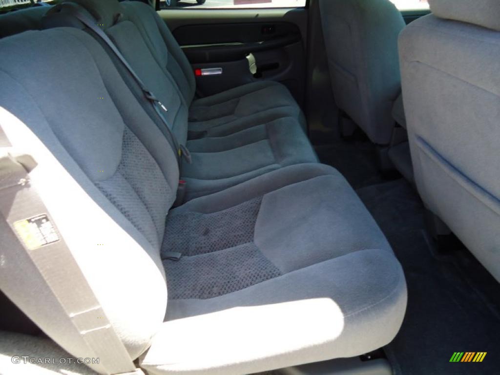 2003 Tahoe LS - Light Pewter Metallic / Tan/Neutral photo #16