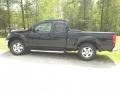 2008 Super Black Nissan Frontier SE V6 King Cab  photo #2