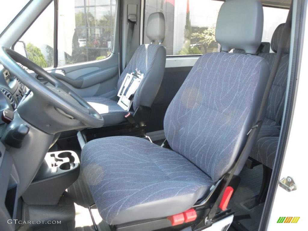 Gray Interior 2003 Dodge Sprinter Van 2500 High Roof Passenger Photo #47514757