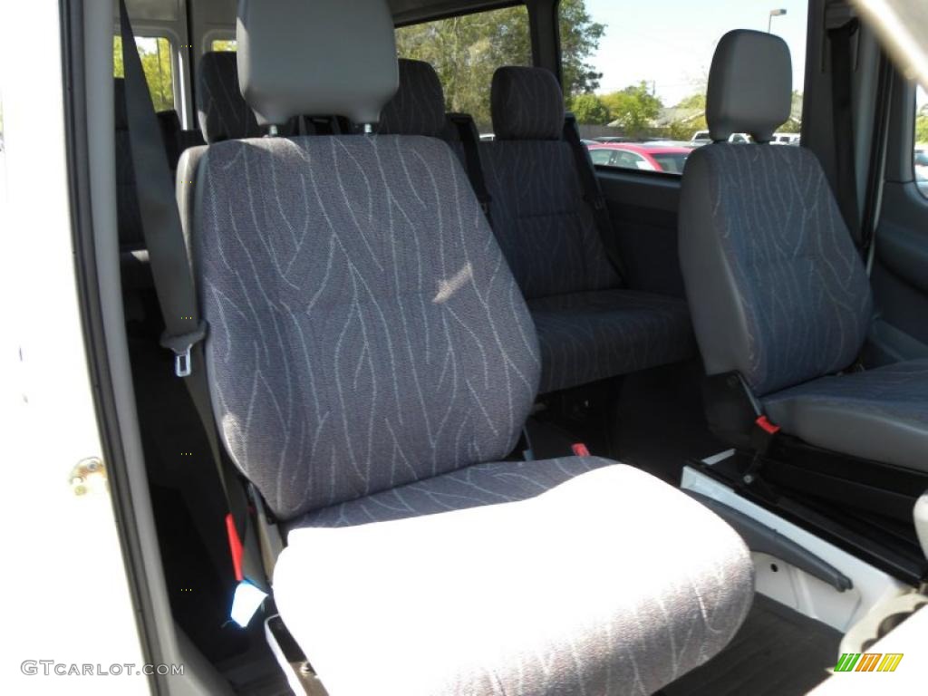 Gray Interior 2003 Dodge Sprinter Van 2500 High Roof Passenger Photo #47514781