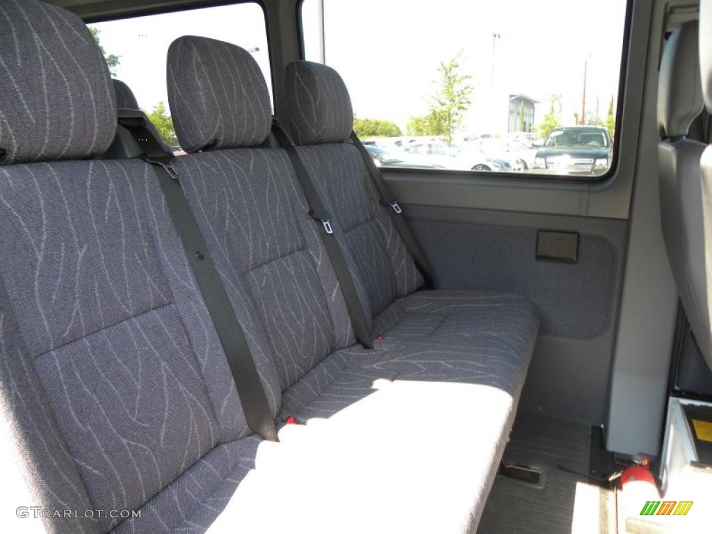 Gray Interior 2003 Dodge Sprinter Van 2500 High Roof Passenger Photo #47514790