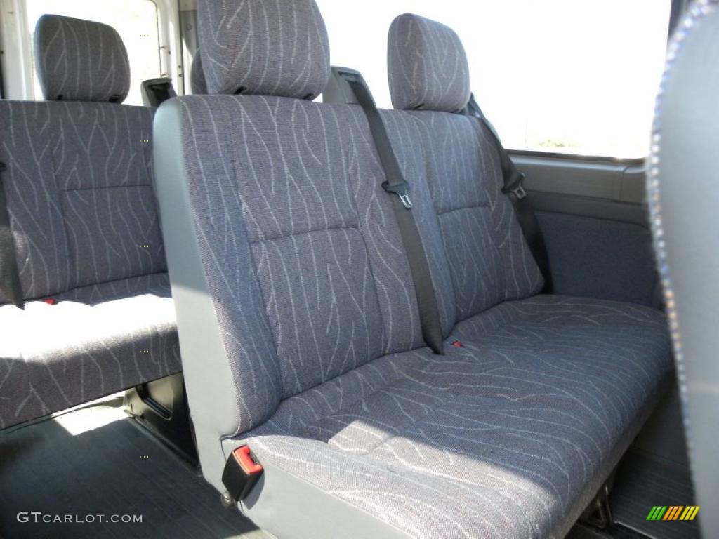 Gray Interior 2003 Dodge Sprinter Van 2500 High Roof Passenger Photo #47514802