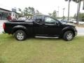 2008 Super Black Nissan Frontier SE V6 King Cab  photo #13