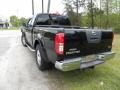 2008 Super Black Nissan Frontier SE V6 King Cab  photo #17