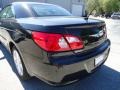 2008 Brilliant Black Crystal Pearl Chrysler Sebring Limited Hardtop Convertible  photo #7