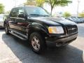 Black Clearcoat 2004 Ford Explorer Sport Trac XLT