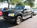 Black Clearcoat - Explorer Sport Trac XLT Photo No. 4