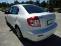 2009 White Water Pearl Suzuki SX4 Sedan LE  photo #3