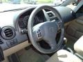2009 Suzuki SX4 Beige Interior Steering Wheel Photo