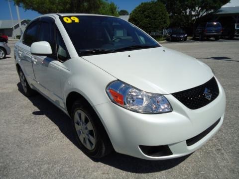 2009 Suzuki SX4 Sedan LE Data, Info and Specs
