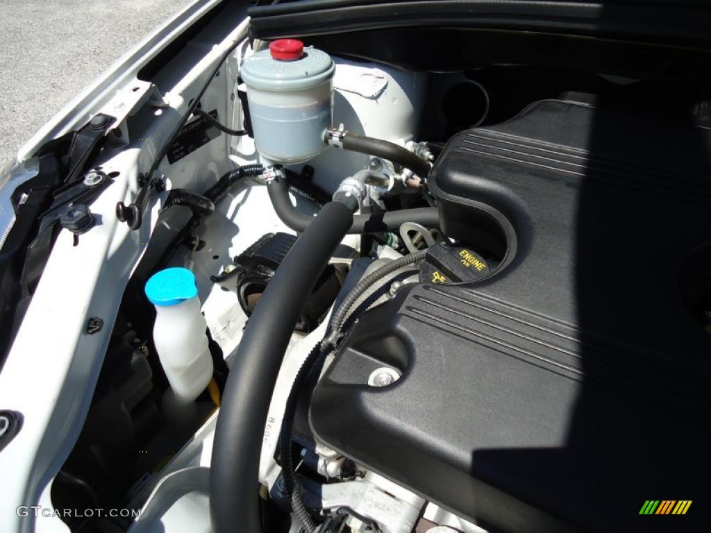 2009 Suzuki SX4 Sedan LE 2.0 Liter DOHC 16-Valve 4 Cylinder Engine Photo #47515597