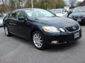 Blue Onyx Pearl - GS 300 AWD Photo No. 6