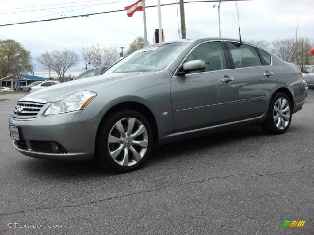 Diamond Graphite Metallic 2007 Infiniti M 35x Sedan Exterior Photo #47515939