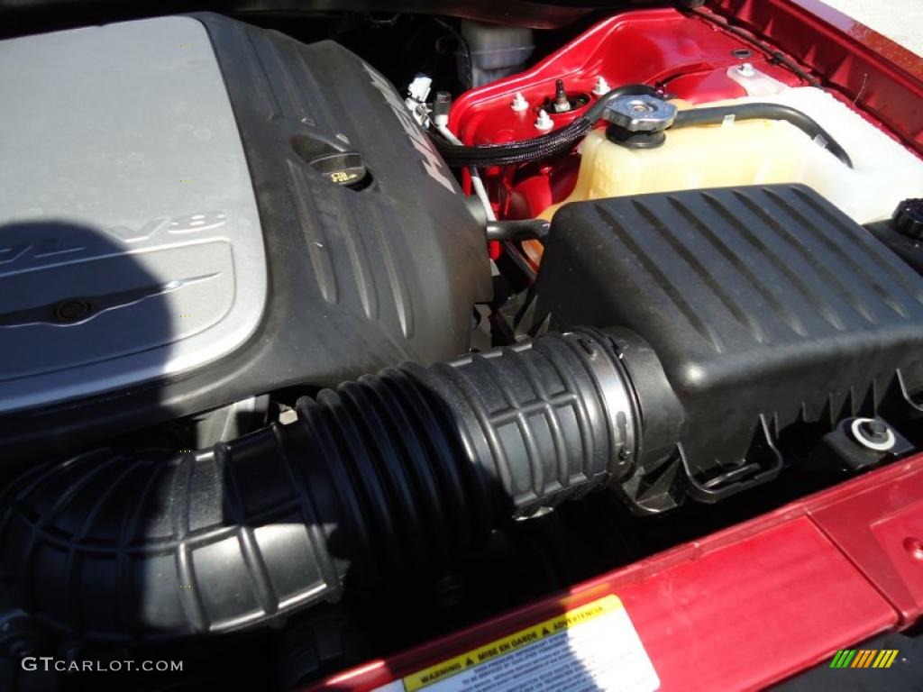 2008 Chrysler 300 C HEMI 5.7 Liter HEMI OHV 16-Valve VVT MDS V8 Engine Photo #47515990