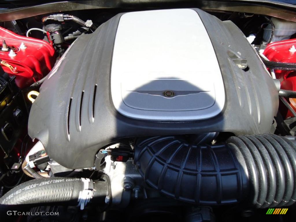 2008 Chrysler 300 C HEMI 5.7 Liter HEMI OHV 16-Valve VVT MDS V8 Engine Photo #47516014