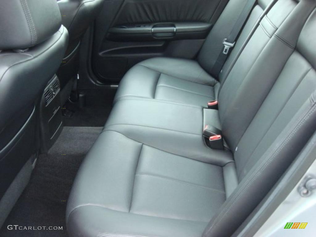 Graphite Interior 2007 Infiniti M 35x Sedan Photo #47516023