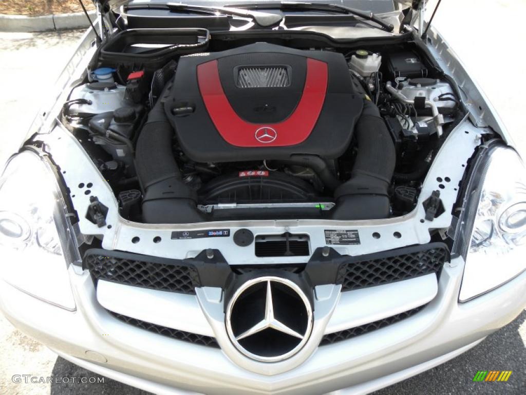 2009 Mercedes-Benz SLK 350 Roadster 3.5 Liter DOHC 24-Valve VVT V6 Engine Photo #47516032