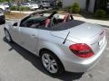 2009 Iridium Silver Metallic Mercedes-Benz SLK 350 Roadster  photo #17