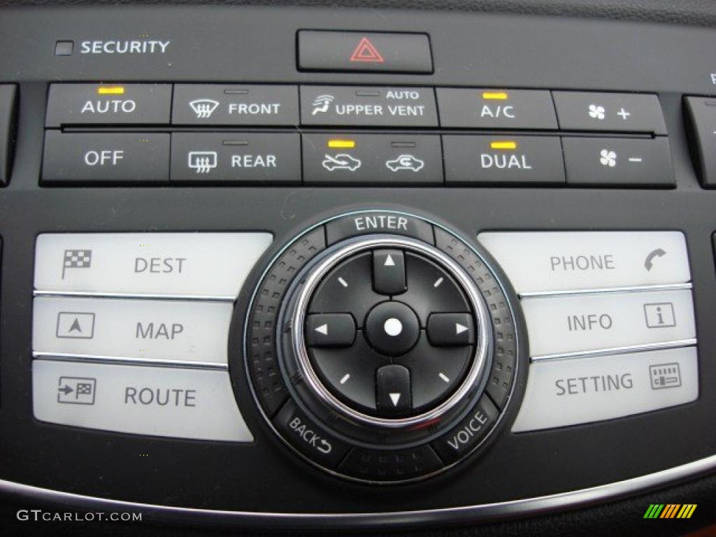 2007 Infiniti M 35x Sedan Controls Photo #47516080