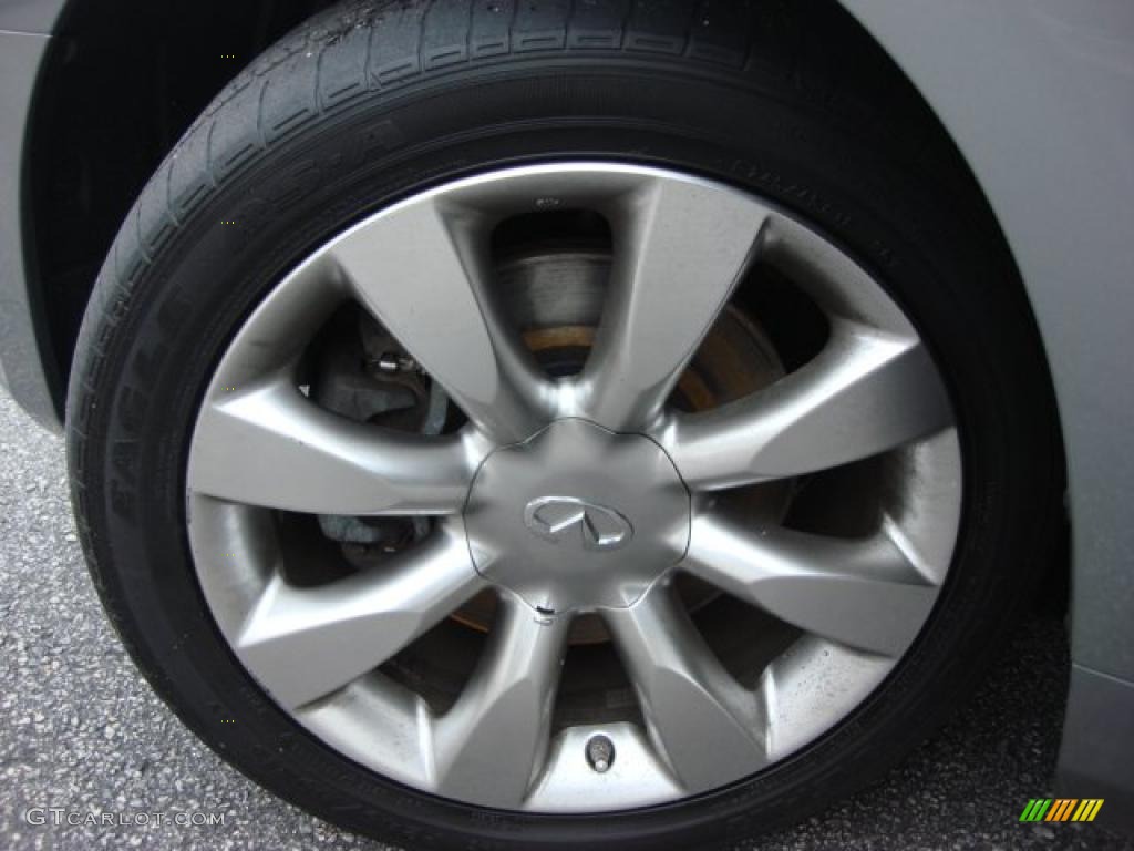 2007 Infiniti M 35x Sedan Wheel Photo #47516146