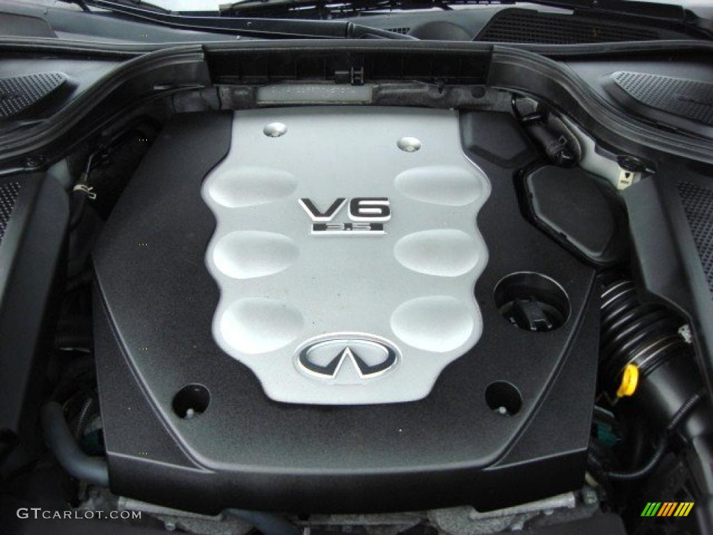 2007 Infiniti M 35x Sedan 3.5 Liter DOHC 24-Valve VVT V6 Engine Photo #47516164