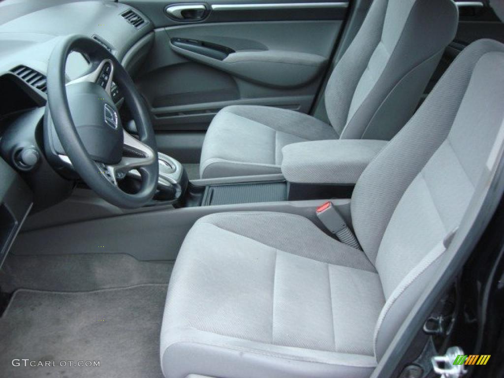 Gray Interior 2010 Honda Civic EX Sedan Photo #47516167