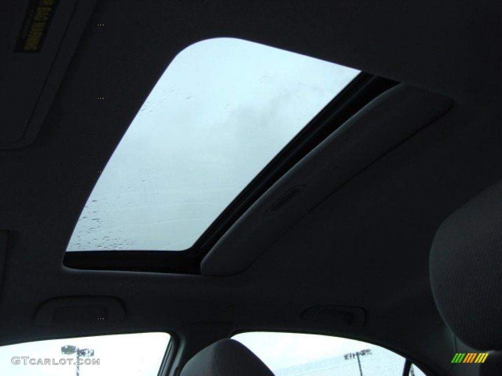 2010 Civic EX Sedan - Crystal Black Pearl / Gray photo #12