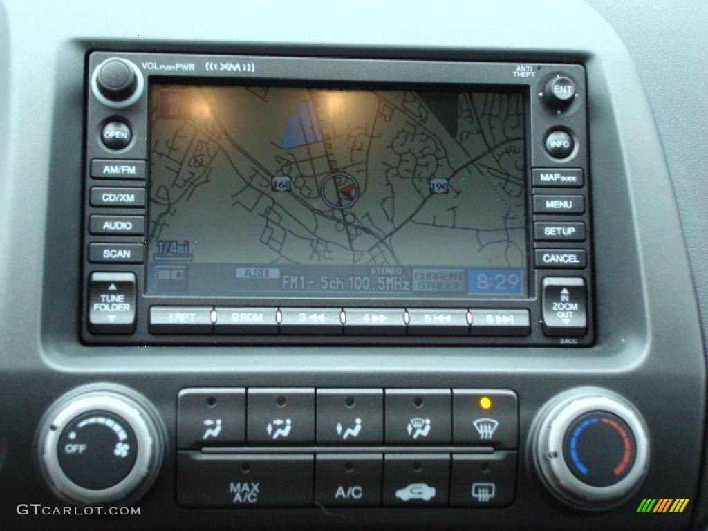 2010 Honda Civic EX Sedan Navigation Photo #47516218