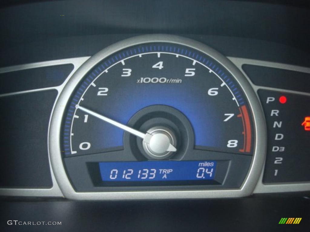 2010 Civic EX Sedan - Crystal Black Pearl / Gray photo #18