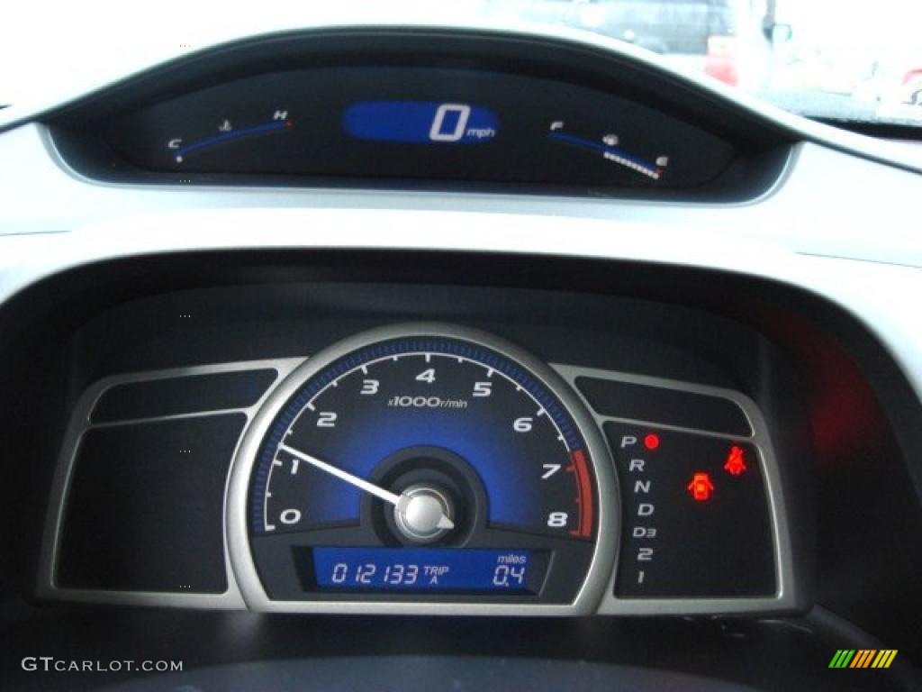 2010 Honda Civic EX Sedan Gauges Photo #47516272