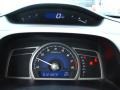 2010 Honda Civic Gray Interior Gauges Photo