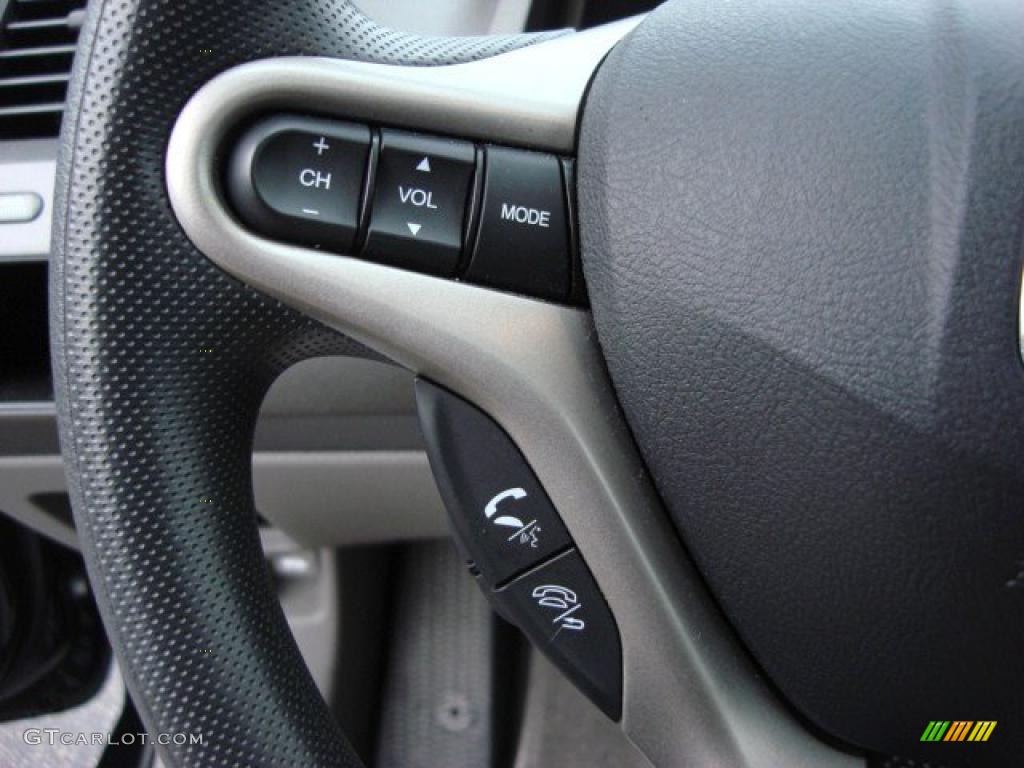 2010 Honda Civic EX Sedan Controls Photo #47516284