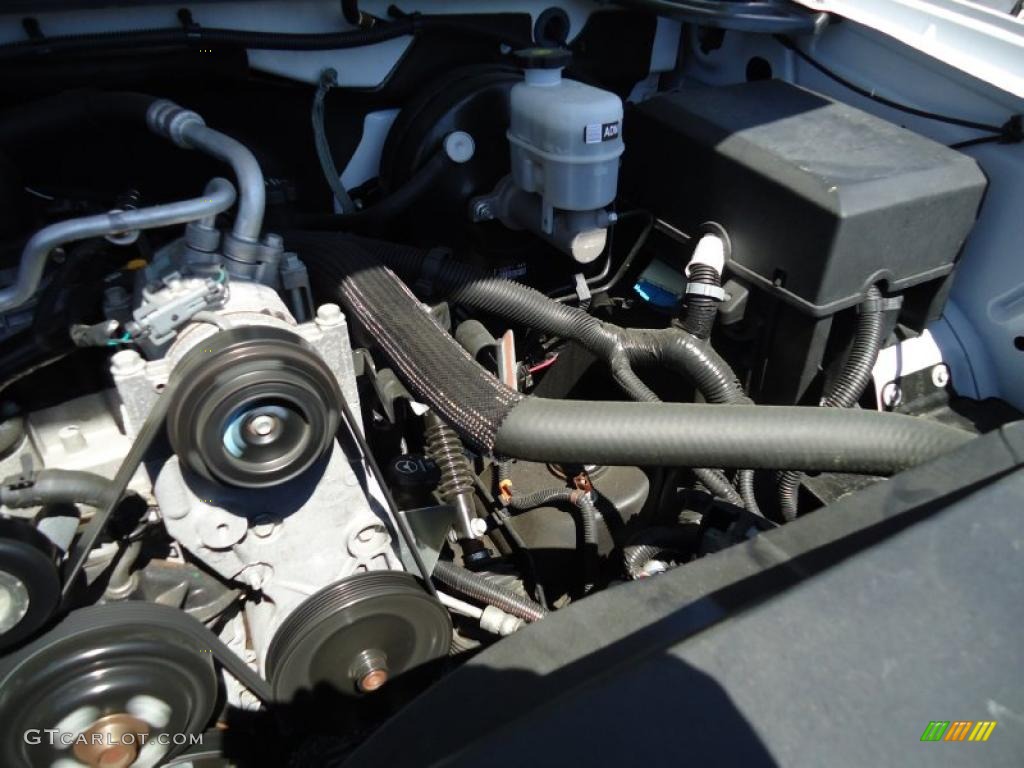 2009 GMC Sierra 1500 Work Truck Regular Cab 4.3 Liter OHV 12-Valve Vortec V6 Engine Photo #47516308