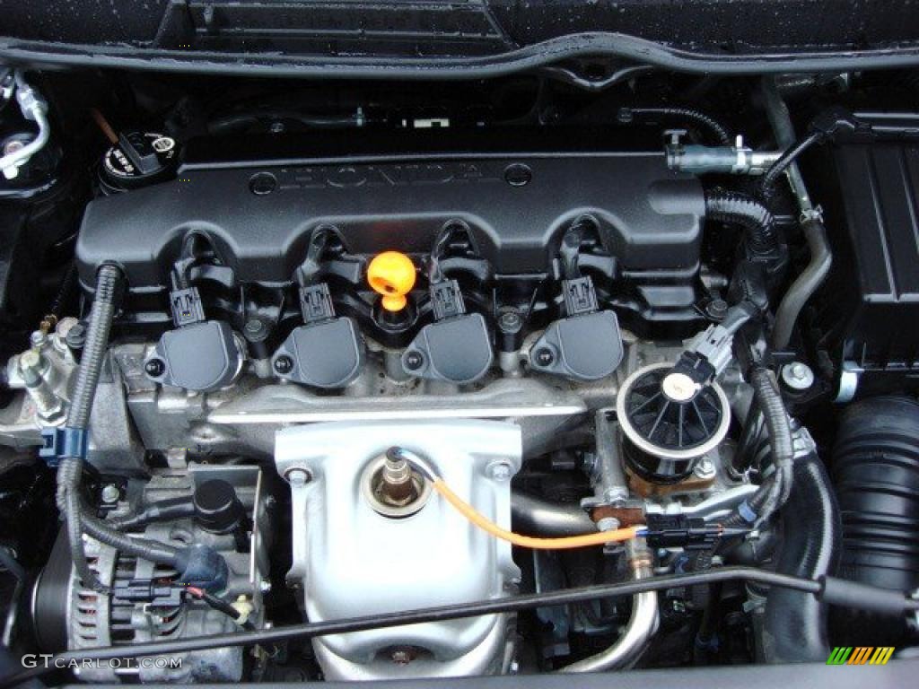 2010 Honda Civic EX Sedan 1.8 Liter SOHC 16-Valve i-VTEC 4 Cylinder Engine Photo #47516329