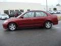 2005 Tango Red Pearl Honda Civic EX Sedan  photo #3