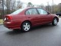 2005 Tango Red Pearl Honda Civic EX Sedan  photo #5