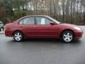 2005 Tango Red Pearl Honda Civic EX Sedan  photo #6